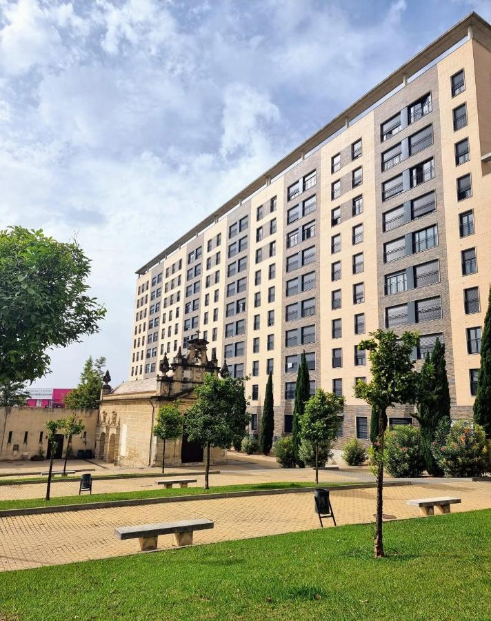 Апартаменты Alazan Jerez Iv-Parking Gratis-Wifi-Netflix Херес-де-ла-Фронтера Экстерьер фото