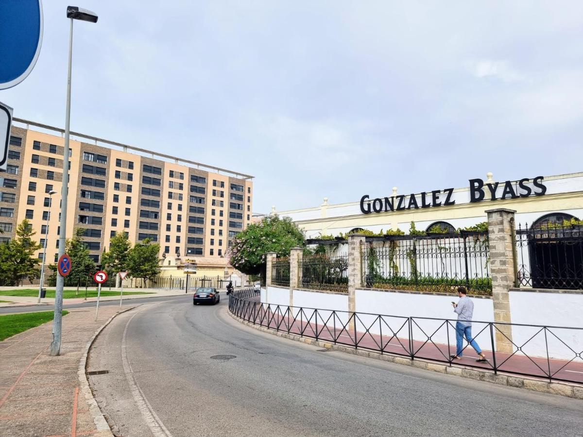 Апартаменты Alazan Jerez Iv-Parking Gratis-Wifi-Netflix Херес-де-ла-Фронтера Экстерьер фото