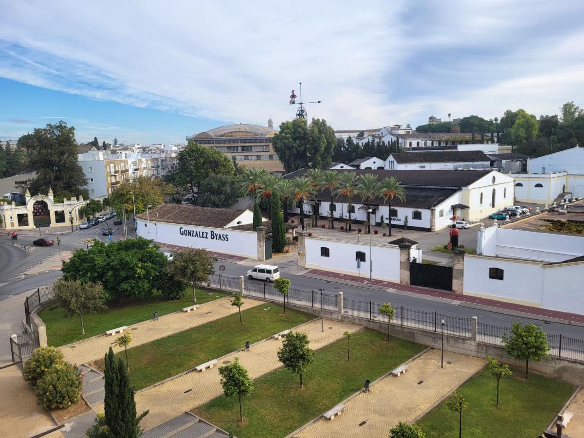 Апартаменты Alazan Jerez Iv-Parking Gratis-Wifi-Netflix Херес-де-ла-Фронтера Экстерьер фото