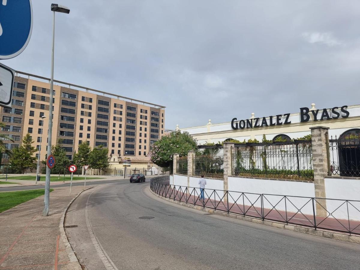Апартаменты Alazan Jerez Iv-Parking Gratis-Wifi-Netflix Херес-де-ла-Фронтера Экстерьер фото