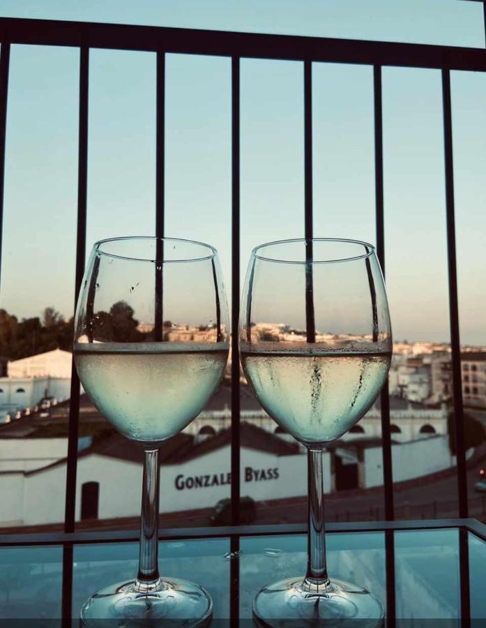 Апартаменты Alazan Jerez Iv-Parking Gratis-Wifi-Netflix Херес-де-ла-Фронтера Экстерьер фото